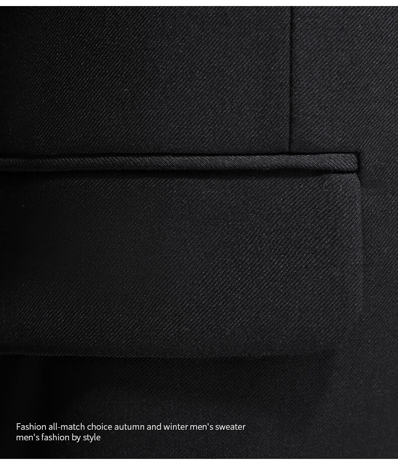 ROMON Suit Set for Men, Professional Formal Wear, Business Attire, Groomsmen And Groom Wedding Suits, Men's Clothing ZH2319 Gray 190 9