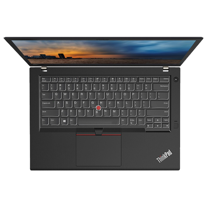 Jiasu Lenovo Thinkpad X280/X270/X260/X250/A275/A285 Keyboard Cover, 12.5-Inch Laptop High-Definition Transparent Keyboard Protective Film
