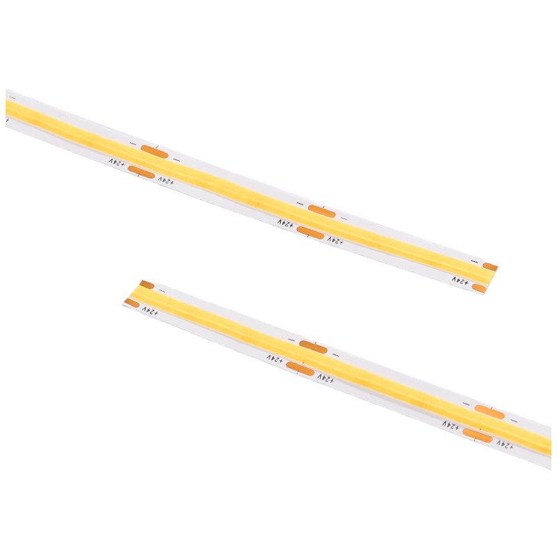 Sanxiong Aurora COB LED Strip 24V Low Voltage Ultra-Short Cuttable Linear Light Flicker-Free Ambient Lamp 10W Warm White