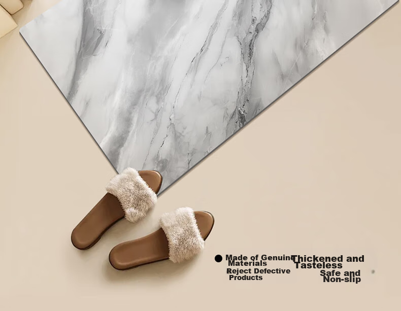 Huaxu Bathroom Absorbent Floor Mat, Toilet Non-Slip Mat, Washroom Mat, Customizable - Dark Secret Realm 5080 2