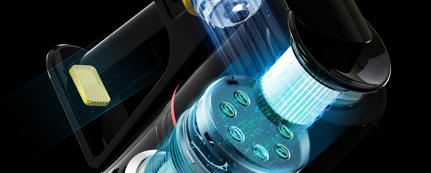 Xiaogou Cordless Vacuum Cleaner T11Pure, Powerful Suction for Home Use, Handheld Design for Pets And Families, Lightweight Body, Noise Reduction Technology 15