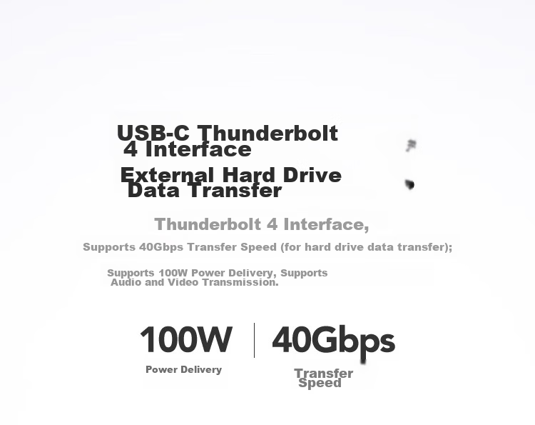 Isky Microsoft Surface Pro 9/10/11 Docking Station, Thunderbolt 4 High-Speed Transfer, Type-C Expansion Dock, HDMI HD 4K Screen Casting Projector Converter, USB 3.0 Connector 9
