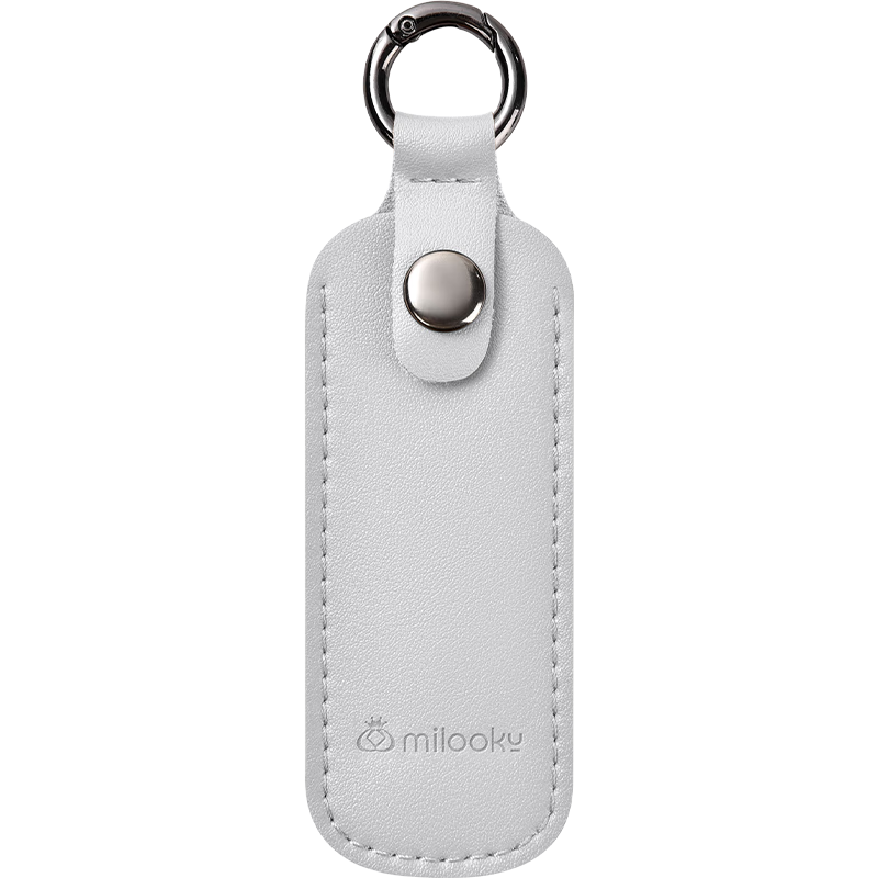 DiyiGongfang Genuine Leather USB Flash Drive Storage Case, Anti-Loss Cover, Suitable for SanDisk, Kingston, Gopro, Hikvision, USB Drive And U-Slot Pouch, Small Cowhide Leather, Business Anti-Loss Keychain Pendant Protective Case