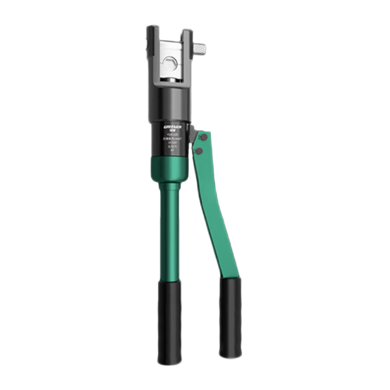 GREENER Household Hydraulic Crimping Pliers, Terminal Crimper, 10-120 Square Manual Crimping Cable Copper Pressure Pliers, Electrician's Special Wire Crimping Pliers