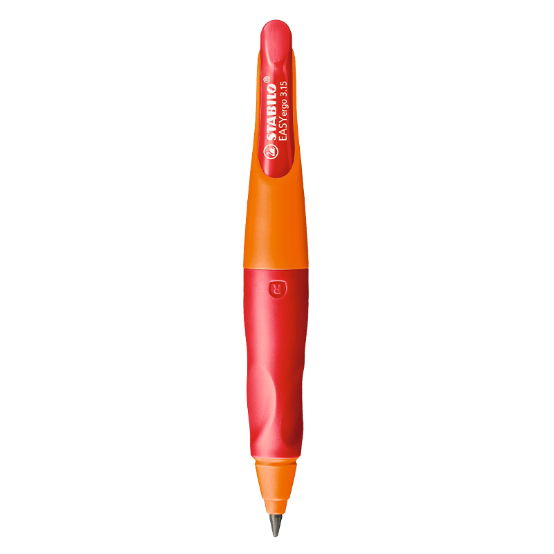 STABILO Germany Imported 3.15mm Chunky HB Pencil for Kids Children's Day Gift Orange
