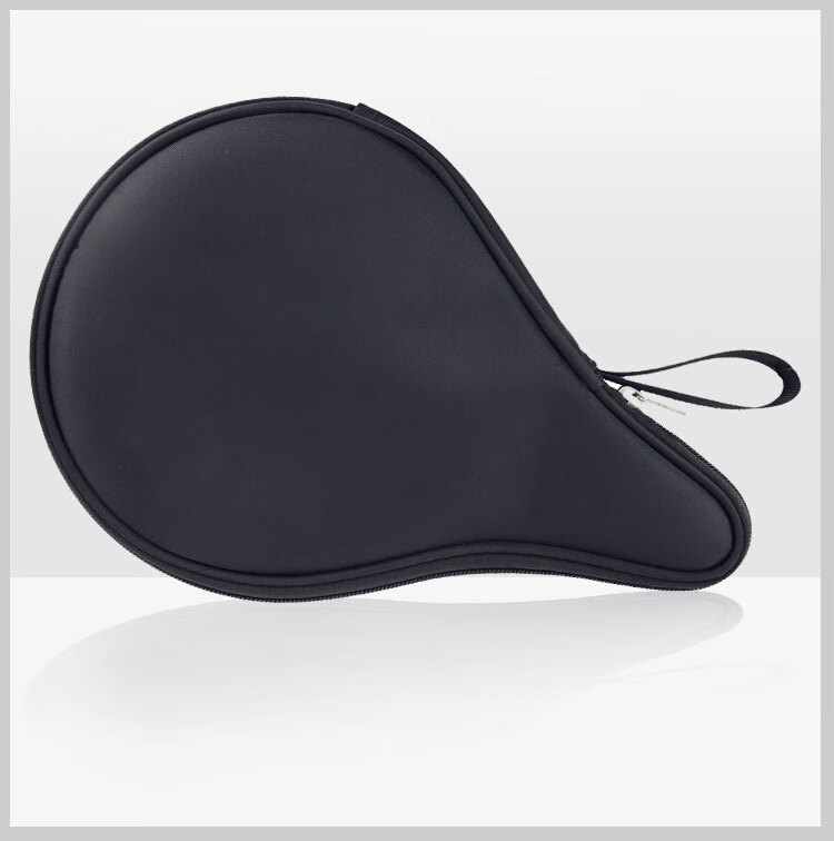 BUTTERFLY Table Tennis Racket Case, Racket Cover, Gourd-Shaped Ball Bag TBC-3017 Black Gold, 1 Piece 8