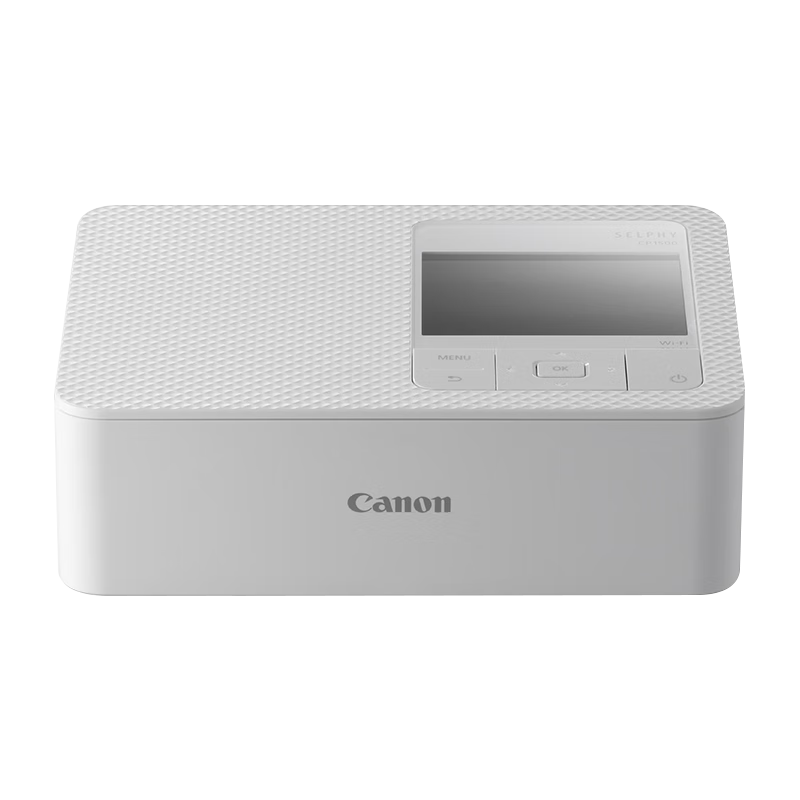 Canon CP1500 Mobile Wireless Photo Printer Home Thermal Sublimation Compact Portable Photo Printer CP1500 White Package 1