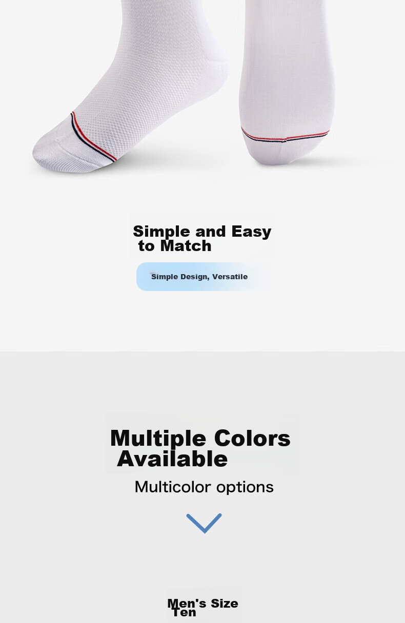 Anta Socks [4 Pairs] Sports Short Socks Comfortable Antibacterial Sweat-Absorbing Breathable Running Basketball Socks Unisex 9