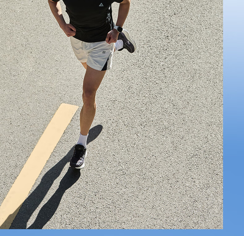Peak Men's Summer Short Sleeve Quick-Dry Breathable Sports Loose Running Base T-Shirt DF652471 4