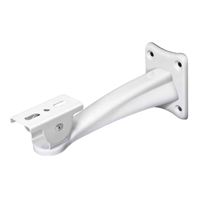 COMPCCTV Surveillance Camera Mount, Indoor And Outdoor Universal, Wall-Mounted Duck-Bill Universal Joint Camera Bracket, Suitable for Hikvision And Dahua Cameras