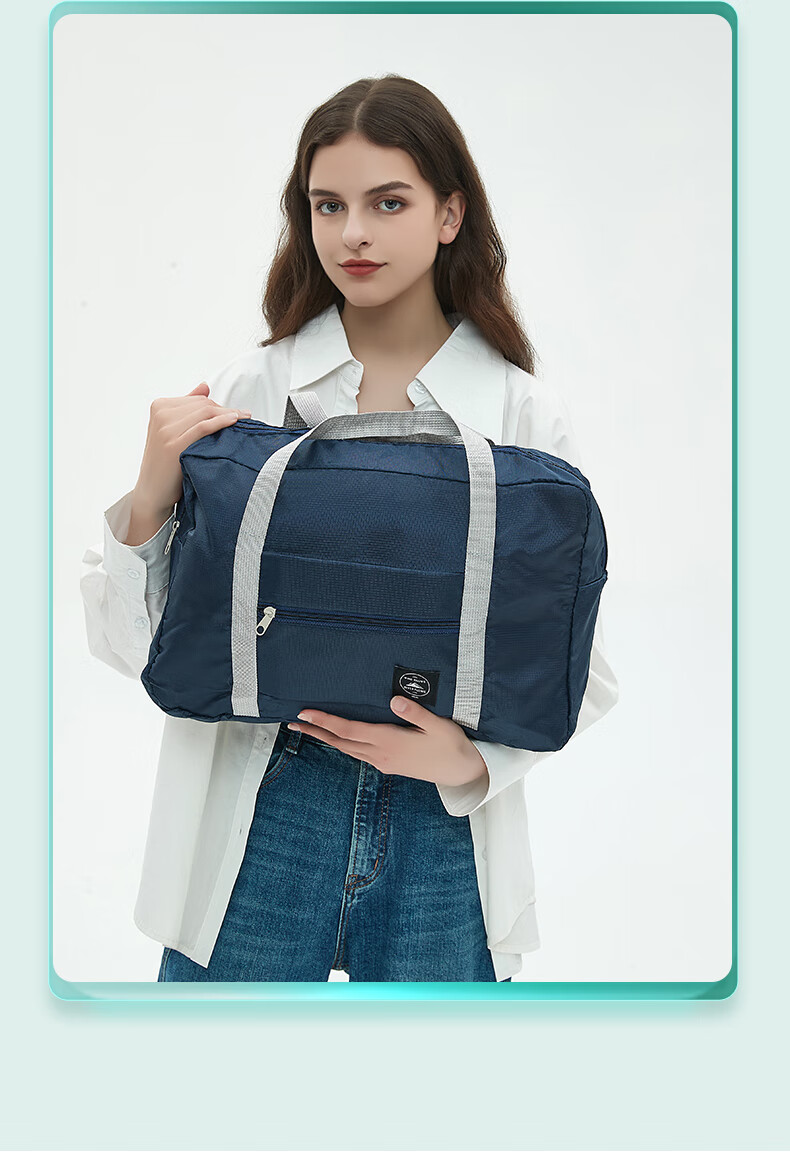 Siwangongli Luggage Storage Bag, Clothes Organizer, Handheld Maternity Bag, Suitcase Portable Travel Storage Bag SW7114 12