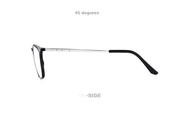 Mr. PuTian National Trend Anti-Blue Light Reading Glasses for Men And Women, Presbyopic Glasses for Elderly, Black Frame, 200 Degrees (55 Years - 59 Years) 10