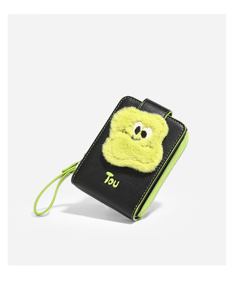 Toutou Wallet, Cute Card Holder, Multi-Slot Driver's License Purse, Coin Purse, Gift for Girls, Friends, Students, Travel, Birthday Present 14