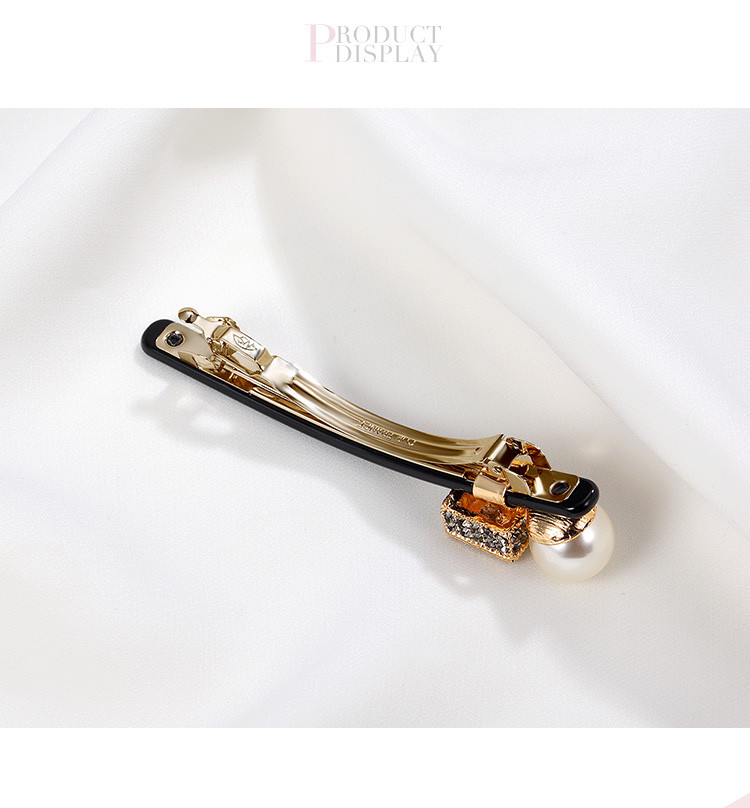 CHIMERA Youthful Classic Korean-Style Elegant Diamond Barrette Hair Clip for Women, Mid-Autumn Festival Gift 6