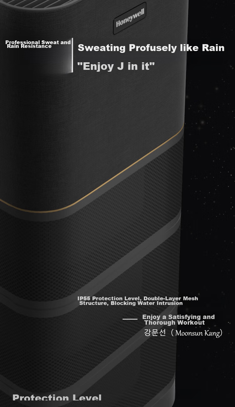 Honeywell Air Purifier Removes Pollen, Formaldehyde, Bacteria, Flu And Viruses. Health Commission Registered Disinfection Machine HMAX Space Capsule Whole House Rapid Purification Home Appliance KJ1000F-P22B 13
