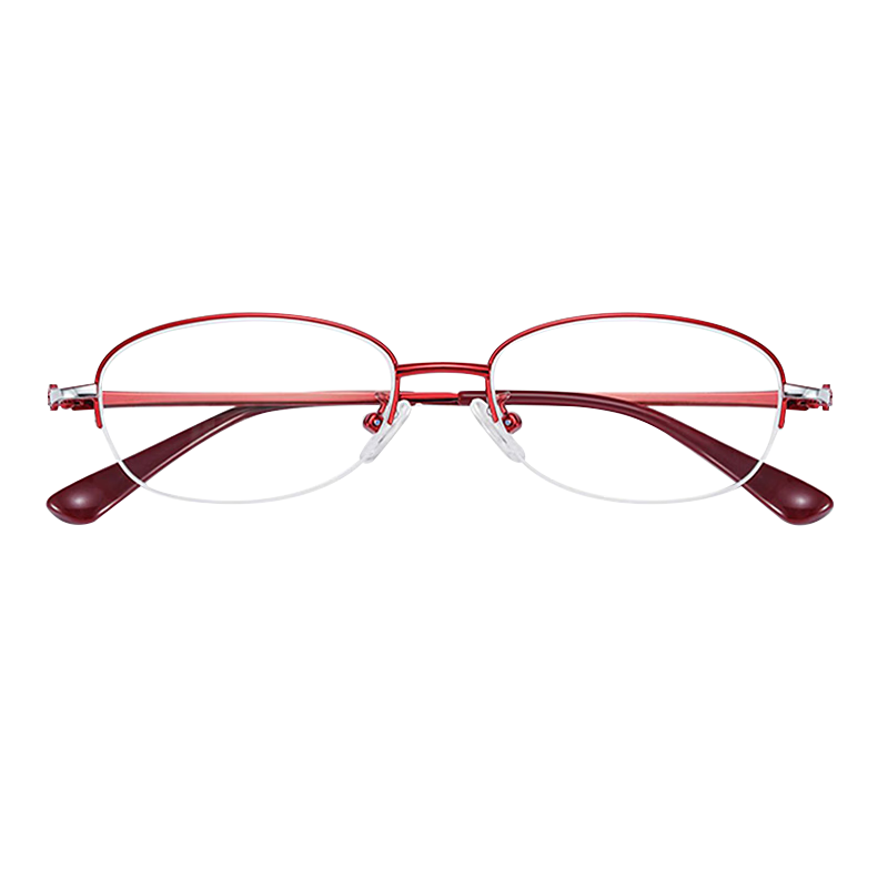 LESCA LUNETIER Reading Glasses for Women, Anti-Blue Light Radiation, High-Quality Genuine Product, High-Definition Presbyopic Glasses for Middle-Aged And Elderly, Fashionable Reading Glasses