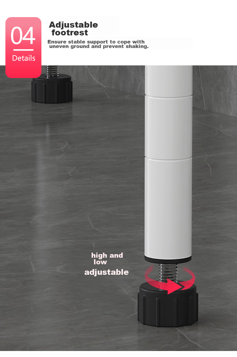 Chuanjing Washing Machine Storage Rack, Balcony Drum And Impeller Top-Loading Washer Shelf, Bathroom Storage Rack 12