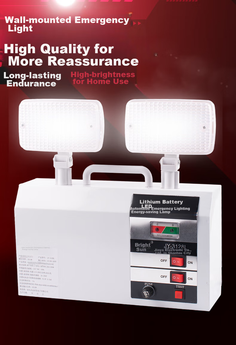Jujingyang Emergency Lighting, Fire Evacuation Route, Commercial And Residential Use, Power Outage Safety Exit, Rechargeable Long Battery Life 1