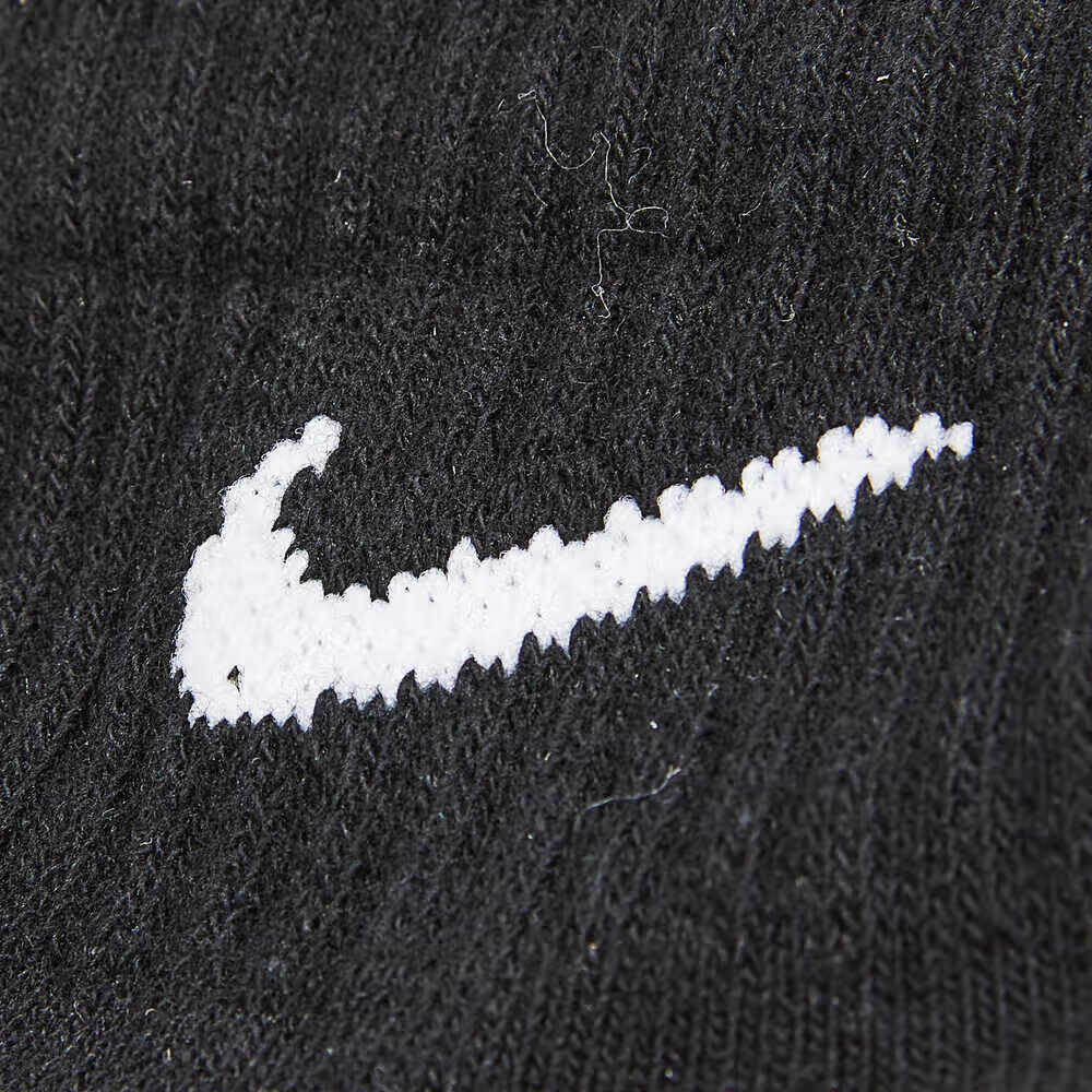 Nike Men's Quick-Dry Breathable Basketball Socks Short Socks 3-Pack SX7677-100 White M 5