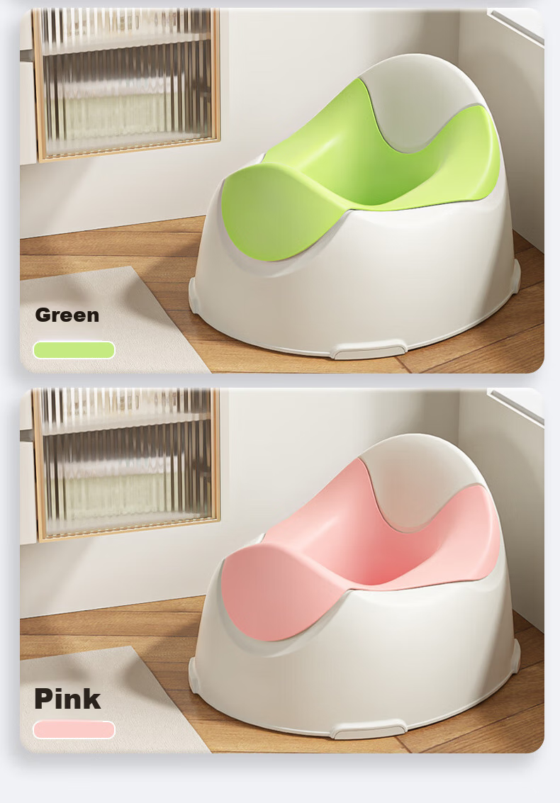Guangduola Children's Foldable Portable Toilet Small Potty Car Travel Baby Infant Urinal 11