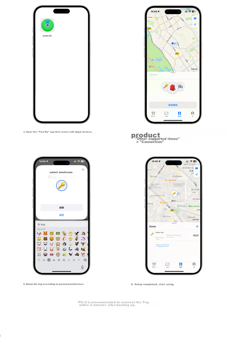 UGREEN Tag Locator Tracker Anti-Loss Device, FindMy Certified Global Precise Finder for Apple Air/iPhone 18 Pro Max Phones, Keys, Luggage, Backpack Anti-Loss 23