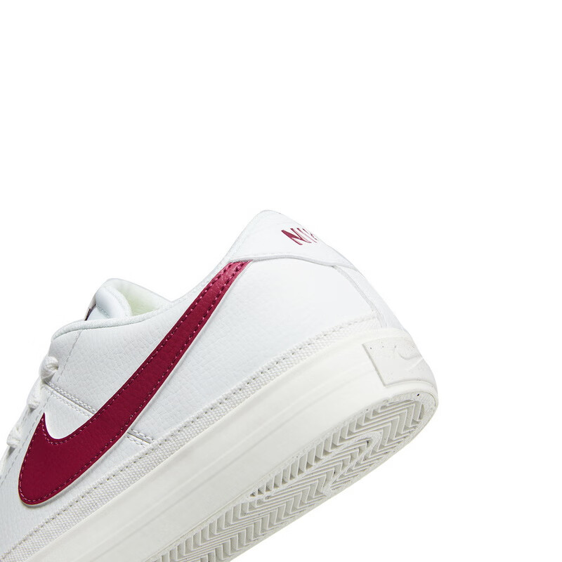 NIKE Women's Skateboarding Shoes COURT LEGACY NN Sneakers DH3161-100 White And Black, Size 37.5 19