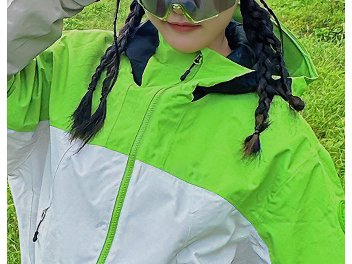 KAPVOE Colorful Hiking And Mountaineering Glasses, Snow-Climbing Polarized Windproof Sand-Proof UV Protection Goggles 30