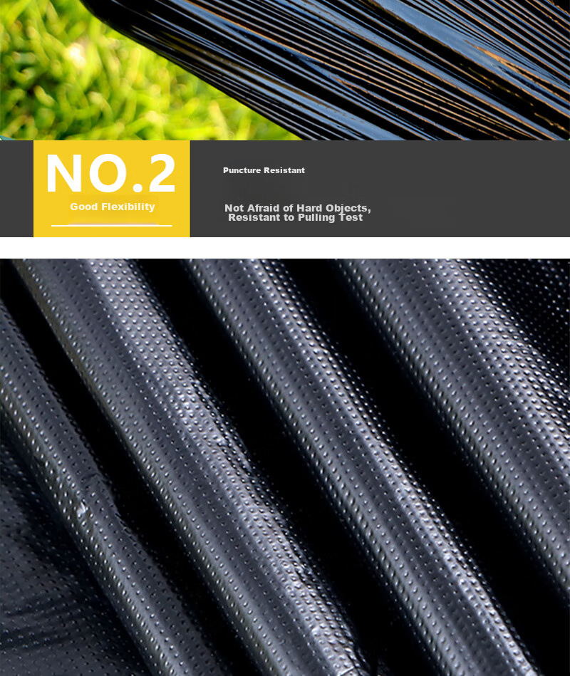 Wellguarding Heavy-Duty Garbage Bags, 50L Thick Black Trash Bags for Hotels And Sanitation, Large Size 70*80cm, 50 Count, Double-Sided 3 Mil Thickness 7