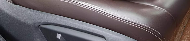 HELLOLEIBOO All-Season Car Seat Cushion for Short Women, Driver's Seat Height-Increasing Pad for Interior 5