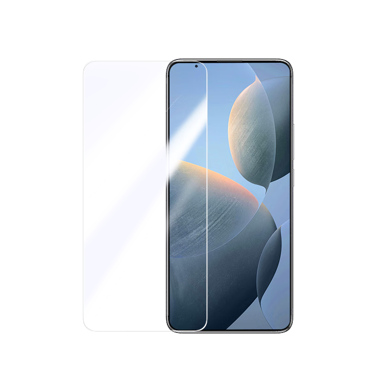 UGREEN Tempered Glass Screen Protector for Redmi K70e, Compatible with K70E Phone Film without Cutouts, Full Screen Coverage, HD Clear, Anti-Fingerprint, Shockproof, Ultra-Thin Protective Film - 2 Pieces Deluxe Package