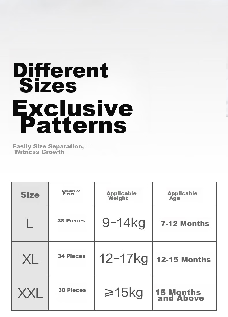 Babycare Specialized Gluteus Infant Pull-Up Pants, Size L, 38 Pieces (9-14kg), Large Size Baby Diapers, Growth Pants 27
