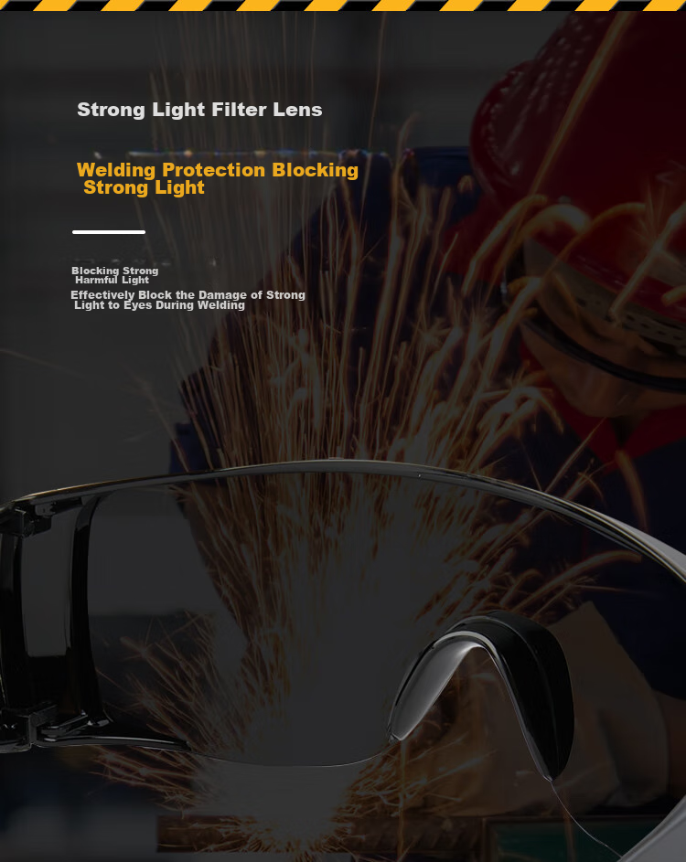 Beifute Welding Goggles, Specialized Anti-Glare Protective Glasses for Welders, Splash-Proof And Eye-Saving Welding Safety Eyewear [Fast Delivery from Beijing Warehouse], Size 8 Welding Goggles 7