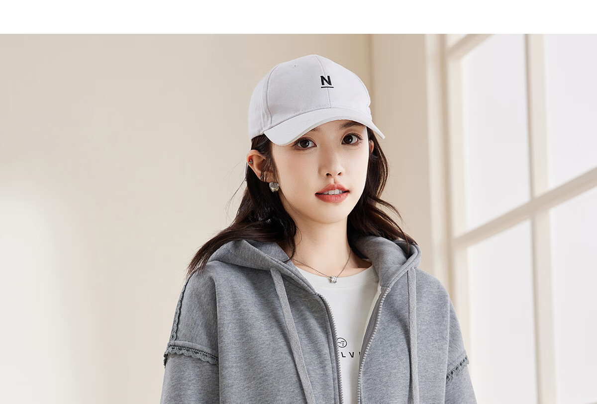 Halo Queen Women's Sweatshirt Jacket with Fashionable Letter Print, Casual Comfortable Loose-Fitting Student Sweatshirt H13KF2141 52