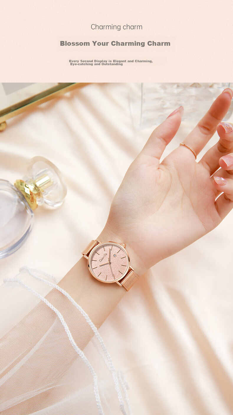 Colevkie Women's Watch, New 2026 Model for Women, Top Ten Luxury Niche High-End Brand Watch, Birthday Gift for Wome 6