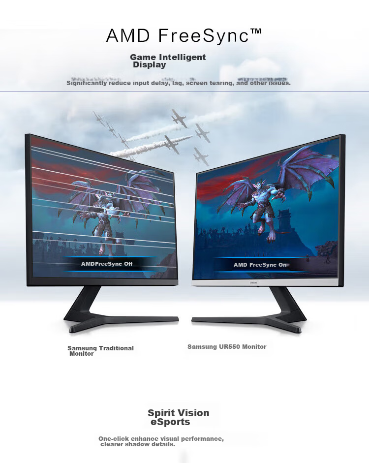 SAMSUNG 32-Inch S80UD VA 4K HDMI Type-C KVM Rotating And Height-Adjustable, Tool-Free Installation, Wall-Mounted Computer Office Monitor LS32D806UACXXF 10