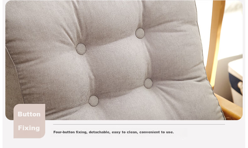 Hengyuanxiang Bed Head Triangle Cushion, Enlarged Car Backrest, Removable And Washable, Sofa Lumbar Support, Office Back Protection Pad, 55*25*50 17