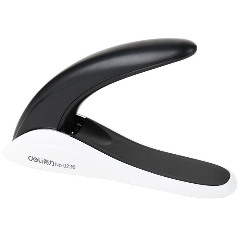 Deli Heavy-Duty Staple Remover for Staplers, Compatible with All Stapler Sizes, Black, 0236