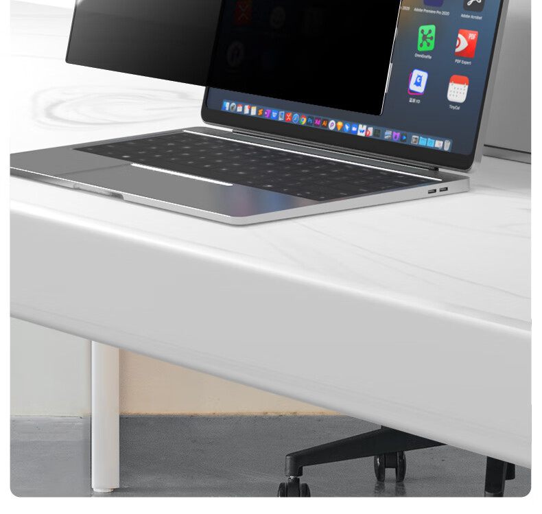 Youpin Apple Macbook Pro Laptop Privacy Screen Protector, Magnetic Anti-Peeping Film, Screen Film, Privacy Protection Film, 14 Inches (16:10), A2442 1