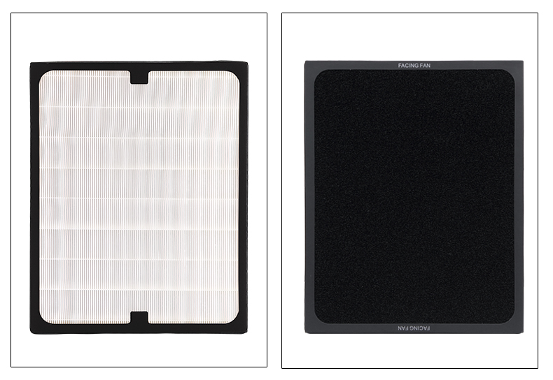 Lvchen Compatible Filter for Blueair Air Purifier 503/603 Series, Suitable for 550E/510B/650E/580i/680i Models, Removes Formaldehyde, Particles, And Odors 9