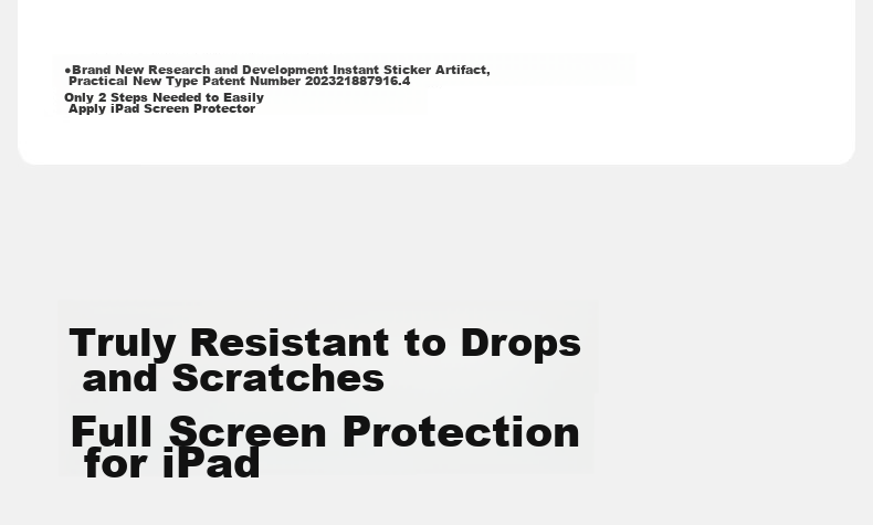 Shanmo Tempered Glass Screen Protector for IPad Pro 25/24 Inch [Automatic Dust Removal Quick Installation Box] Protective Film HD Tablet Screen Protector Full Coverage Shatterproof Anti-Fingerprint Ultra-Thi 6