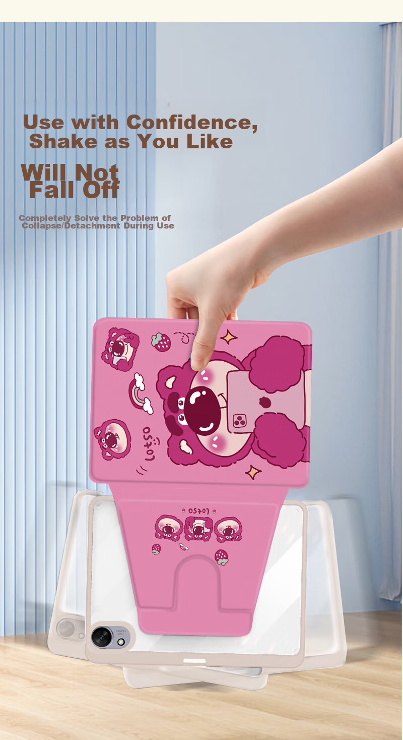 Shihan Compatible with 2026 Huawei MatePad 11.5 Tablet Case, Suitable for 2023/2024/2025 Models, 11.5-Inch Soft Light Dynamic Anti-Drop Anti-Bend Rotating Horizontal And Vertical Support Cartoon Creative Desig 7