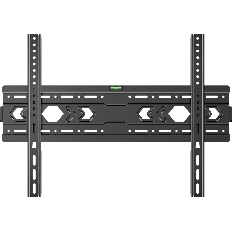 Jiangwutong TV Wall Mount [32-80 Inches], Universal Fixed Wall Mount Bracket for Xiaomi, Skyworth, Hisense, Huawei, Konka LCD Screens