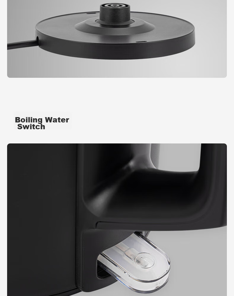Deli 85609 Electric Kettle (Black) 12