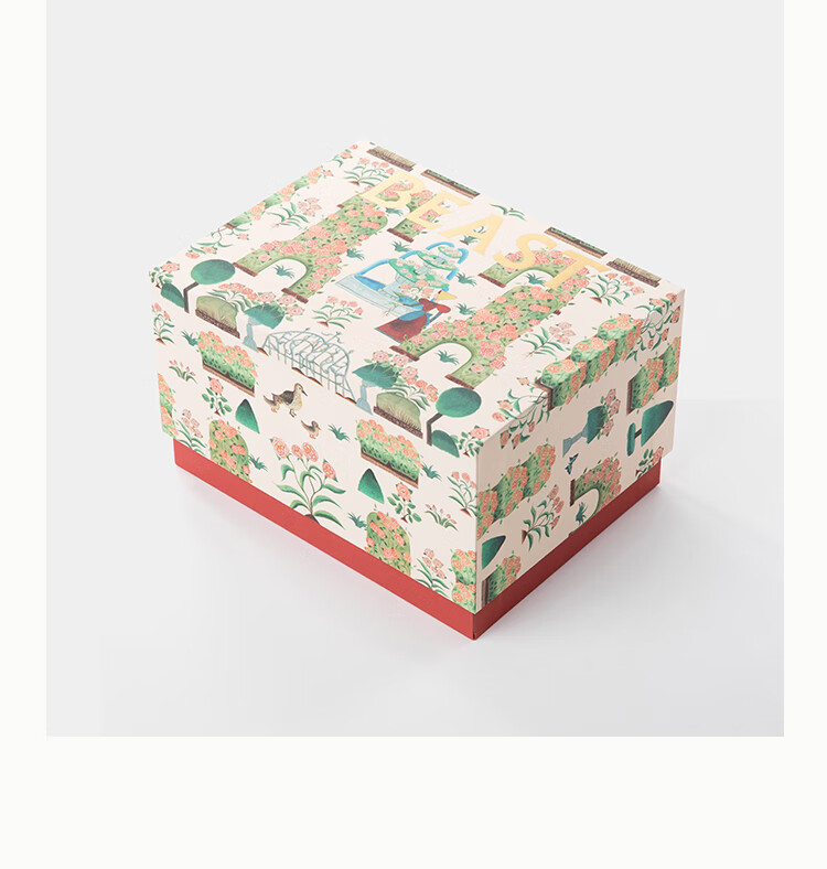 THE BEAST "Wild Beast Flower" Series, Thousand-Petal Rose Mug, Birthday Gift, Souvenir 7