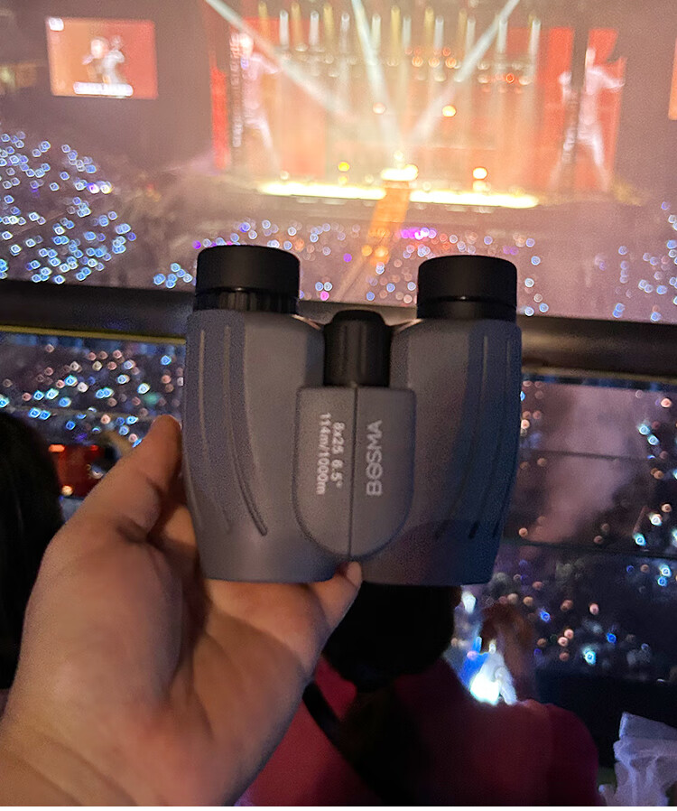 BOSMA Binoculars, Sparrow Model, 8X25, High-Definition, High-Magnification, Concert, Children's Portable Large Telescope, BAK4 Lens 11