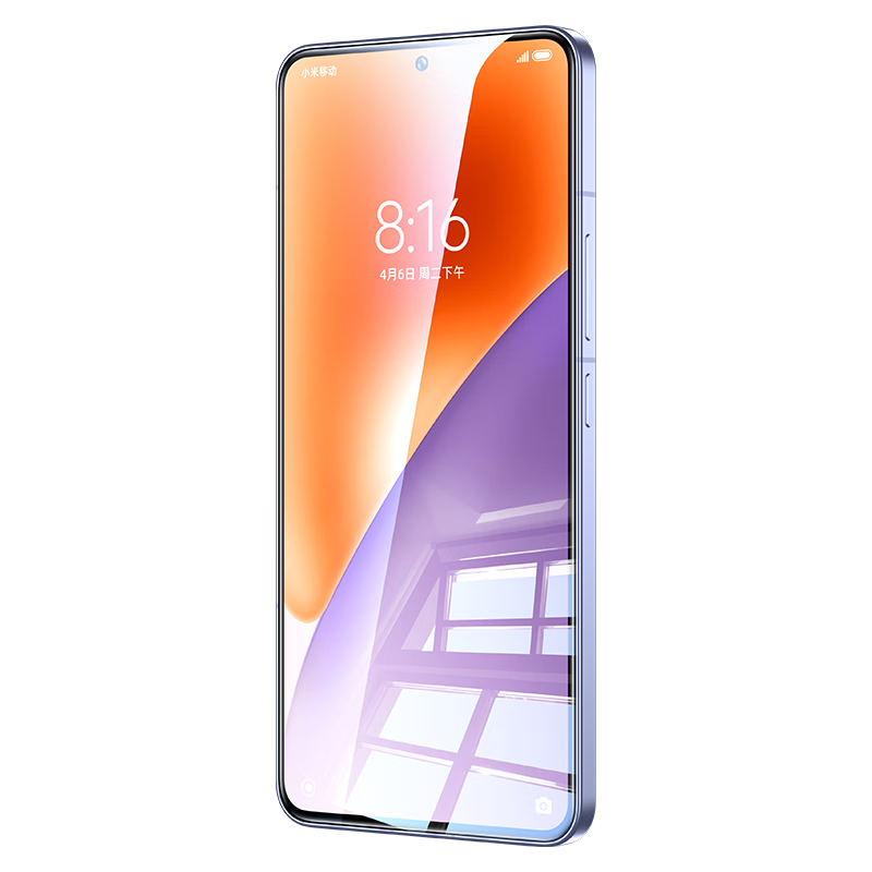 BIAZE [Triple Enhanced] Tempered Glass Screen Protector for Xiaomi 15, High-Definition Full-Screen Shatterproof Wear-Resistant Fingerprint-Sensitive Unlock Glass Protective Film JM380