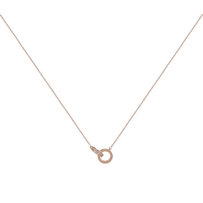 Aji Bean Necklace Simple Fashion Pendant Vintage Personality Korean Japanese Trendy Jewelry Women Birthday New Year Gift