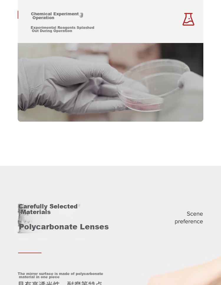 Honeywell Protective Goggles LG99100Pro Anti-Fog Windproof Sandproof Pollen And Catkin Eye Shield for Men And Wome 11