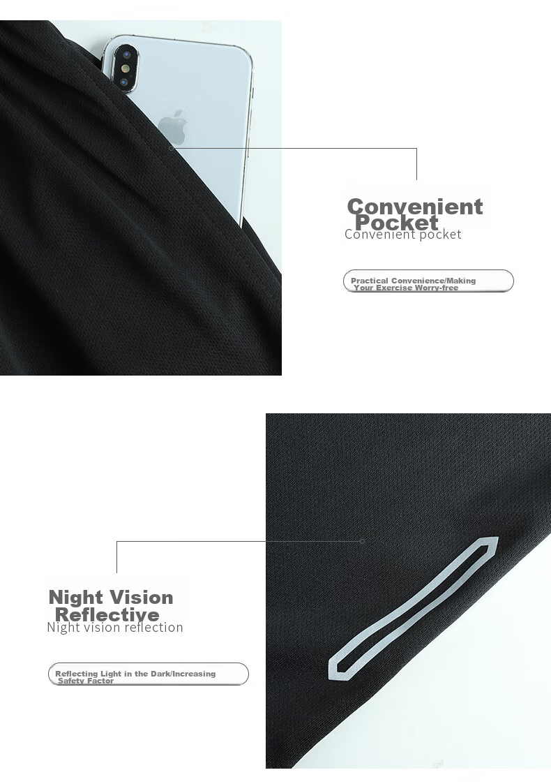 BURUITE Ice Silk Sports Set for Men, Badminton Outfit, Fitness Quick-Dry Summer Table Tennis T-Shirt, Tennis Clothes, Running Jersey 21