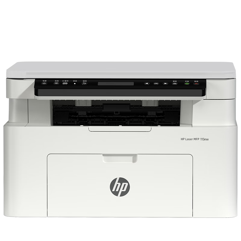HP 115nw Black And White Laser Wireless Printer, Wireless All-In Home Printer, Print Copy Scan, Supports Wired Connection (1188nw Refreshed Version)